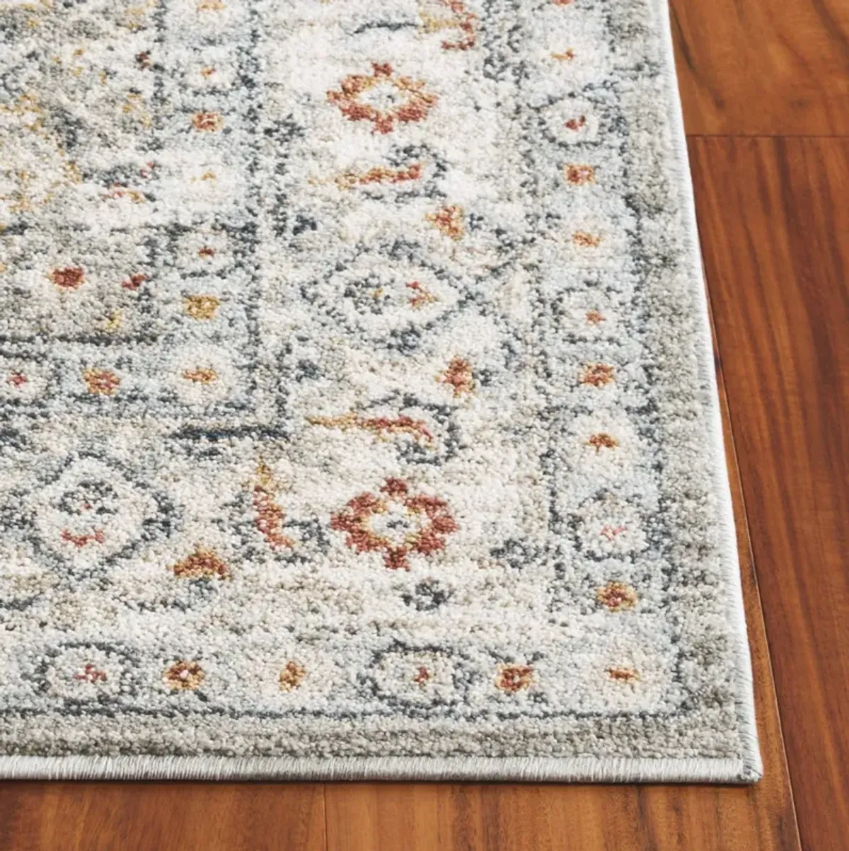 AVALON 210 GREY  2'-2' x 8' Runner Rug