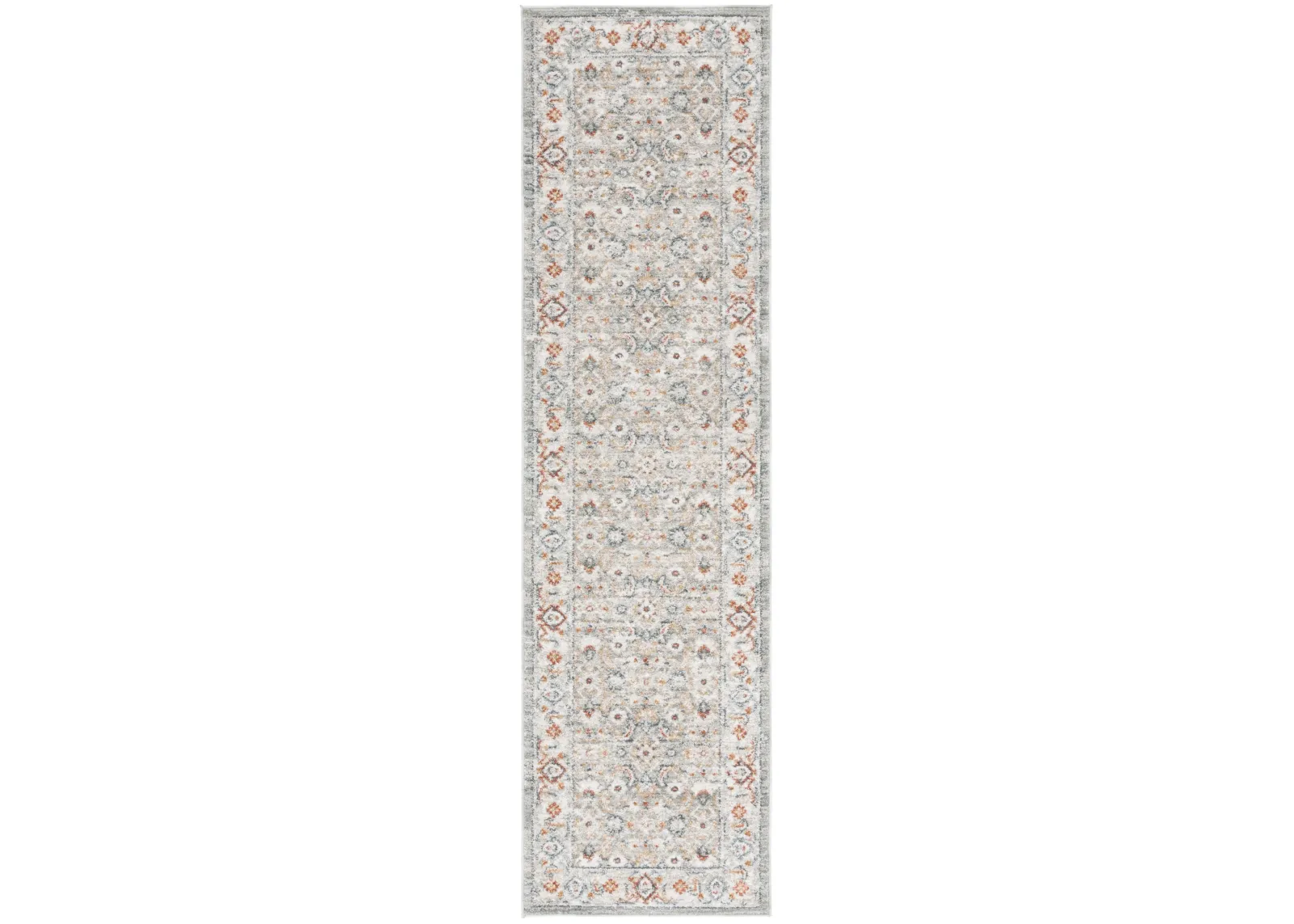 AVALON 210 GREY  2'-2' x 8' Runner Rug