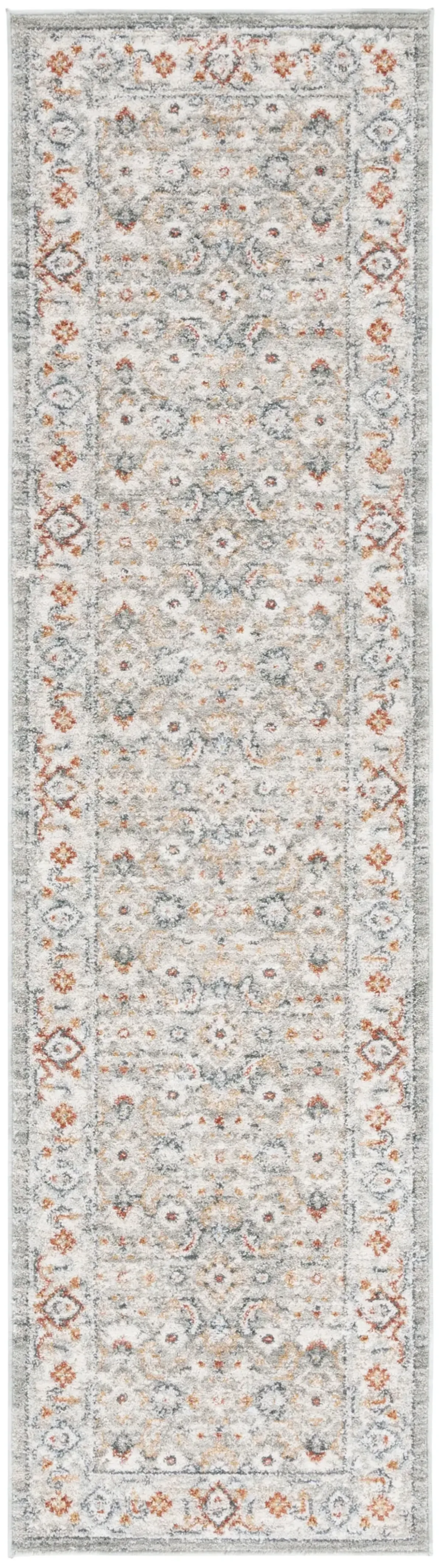 AVALON 210 GREY  2'-2' x 8' Runner Rug