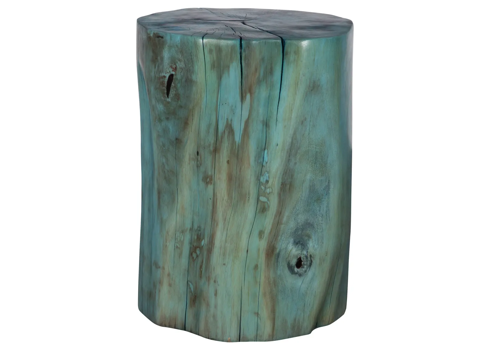 Habitat Blue Accent Stool