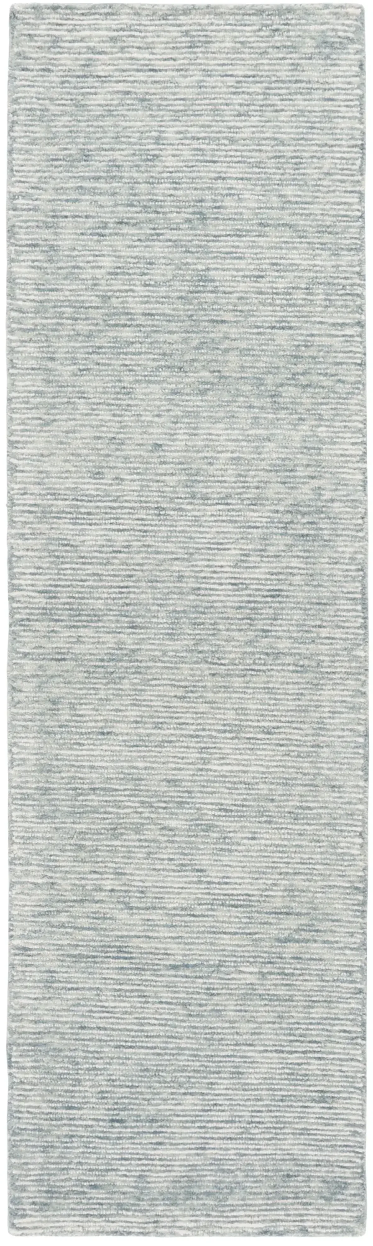 EBONY 950 BLUE  2'-3' x 8' Runner Rug