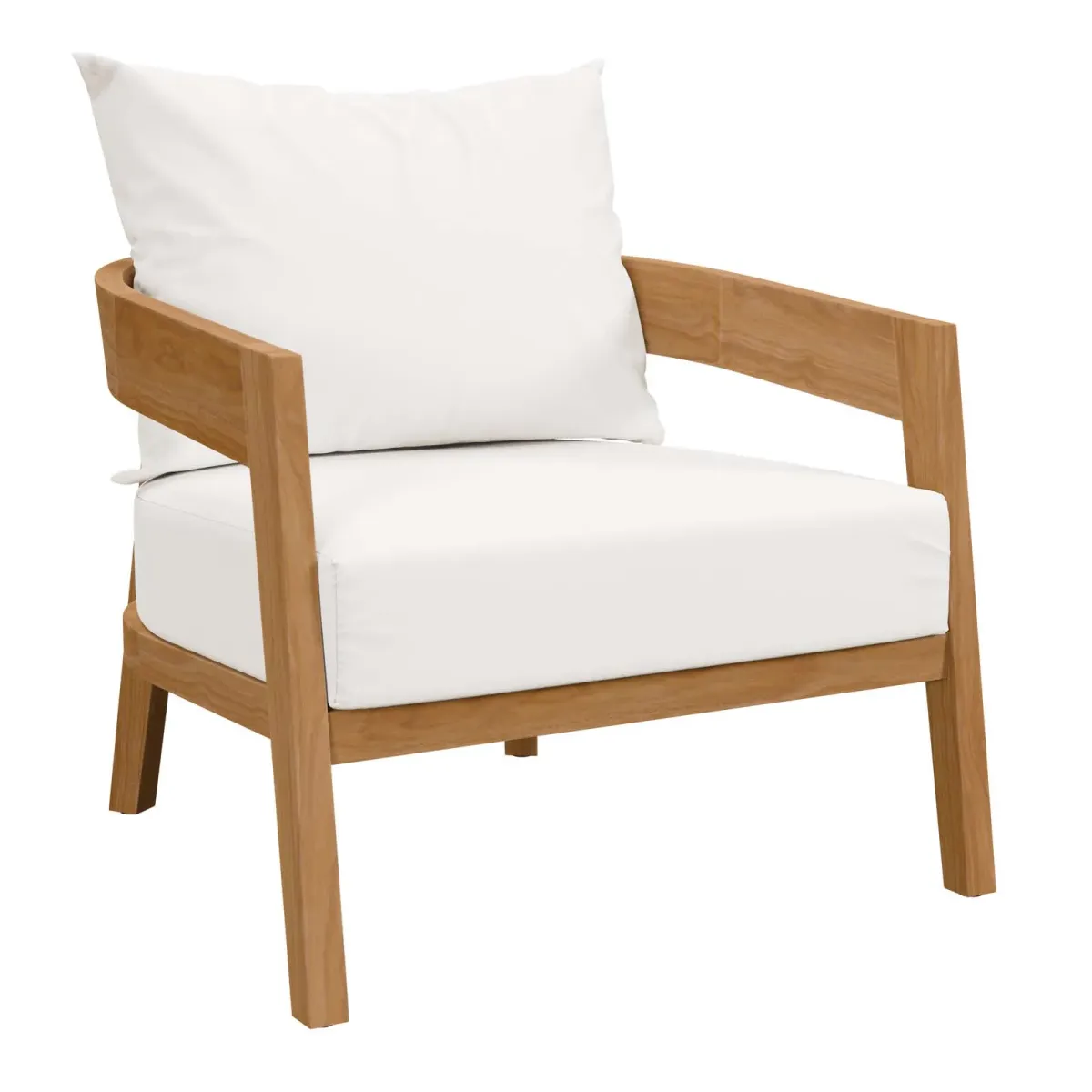 Brisbane 3-Piece Teak Wood Outdoor Patio Set