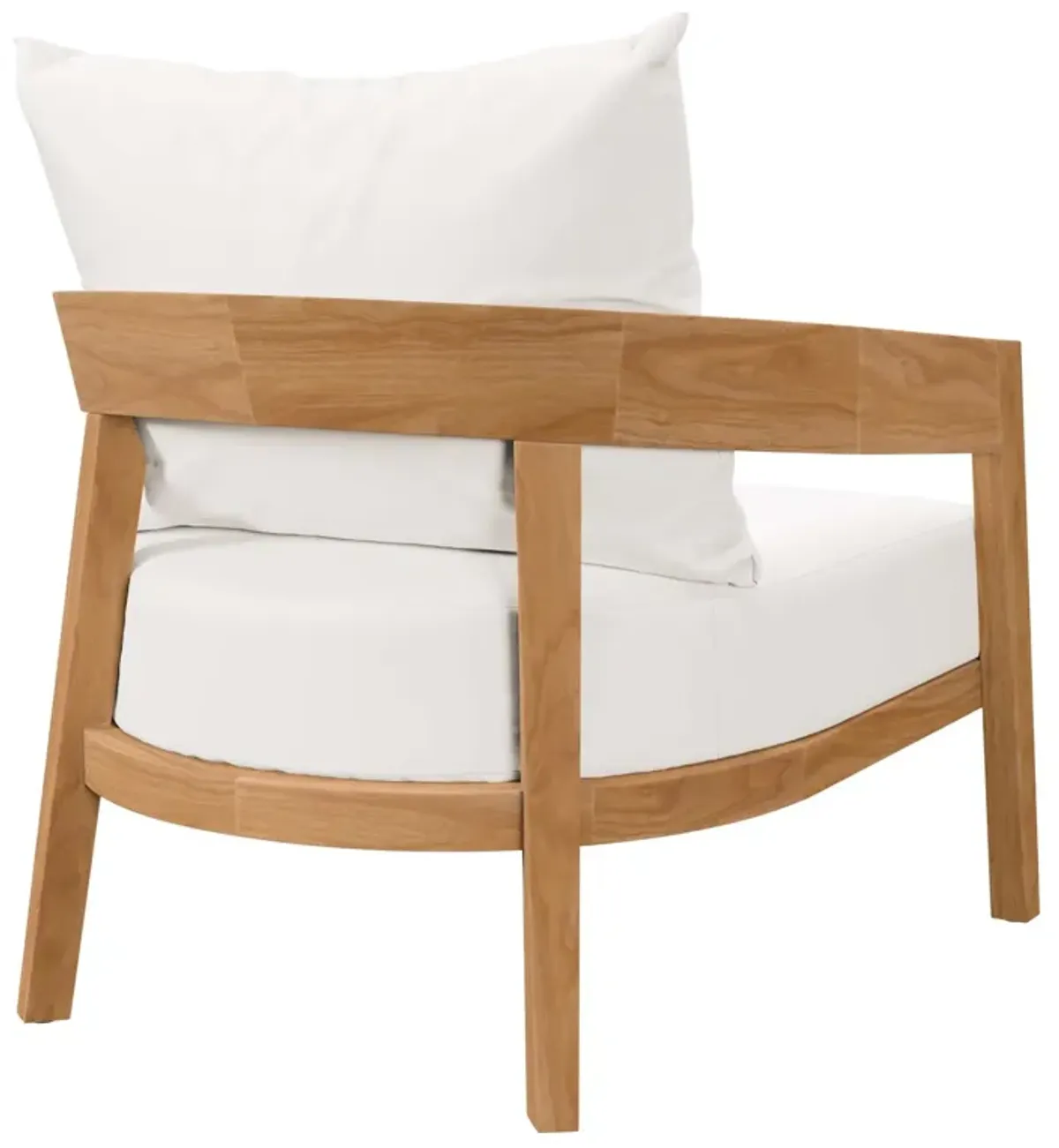 Brisbane 3-Piece Teak Wood Outdoor Patio Set