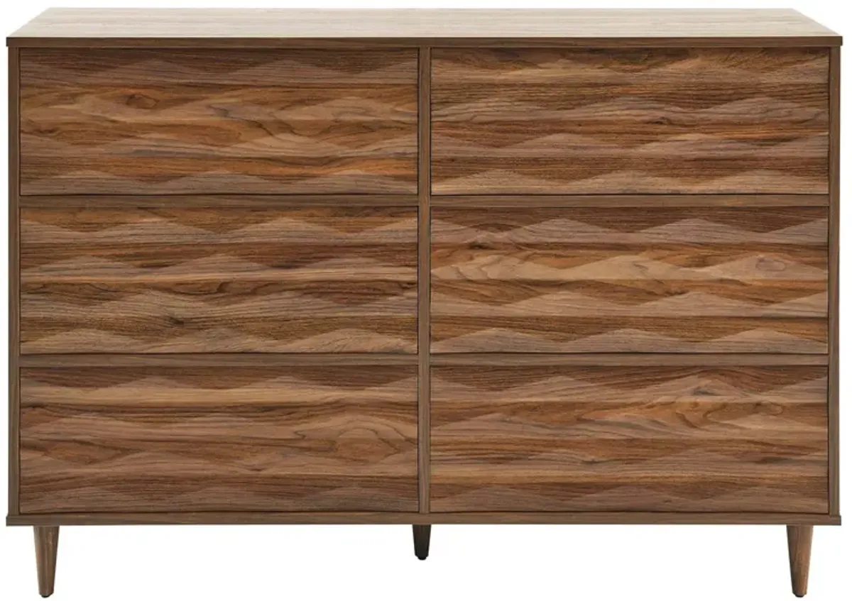 Vespera 6-Drawer Dresser