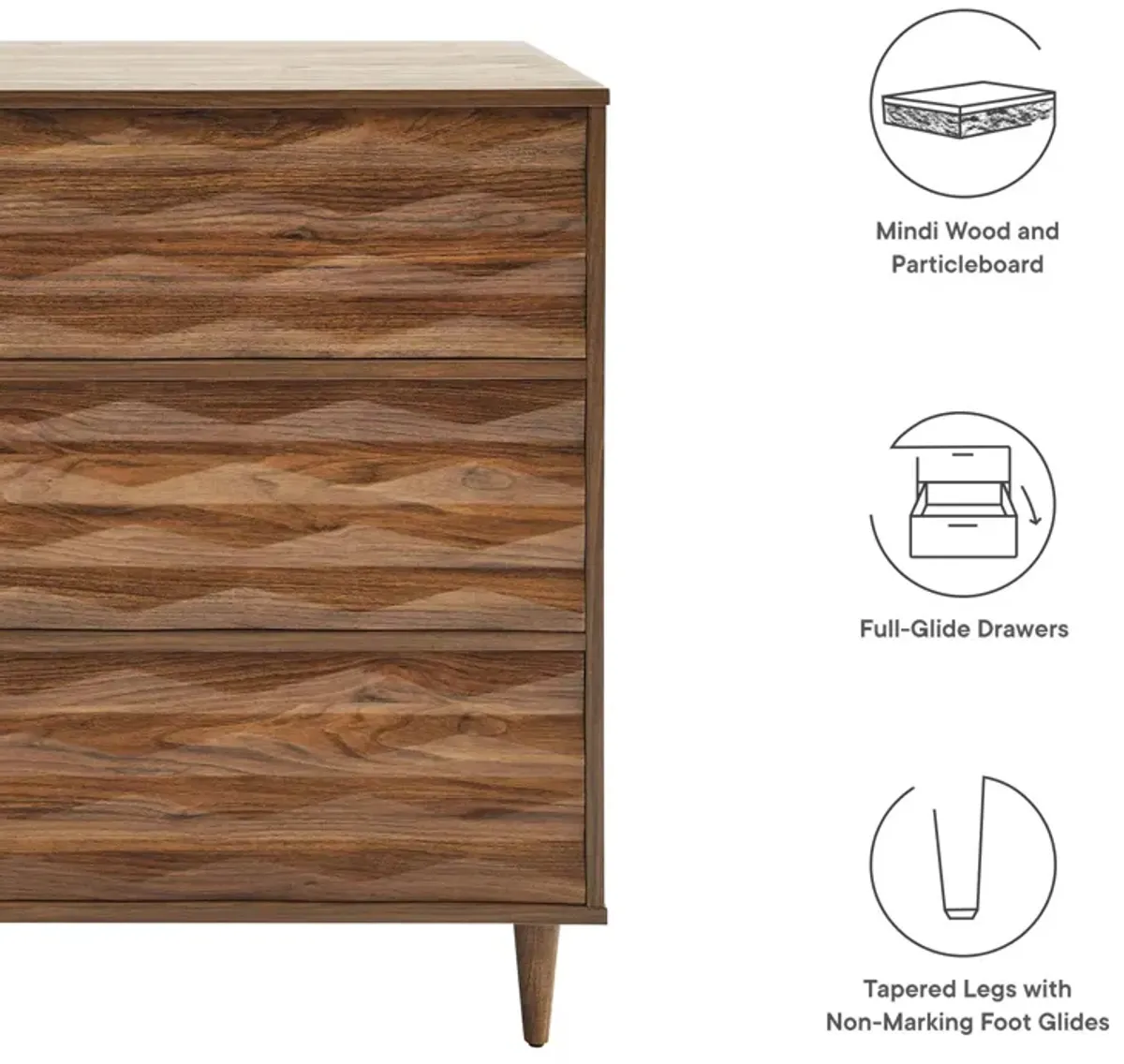 Vespera 6-Drawer Dresser