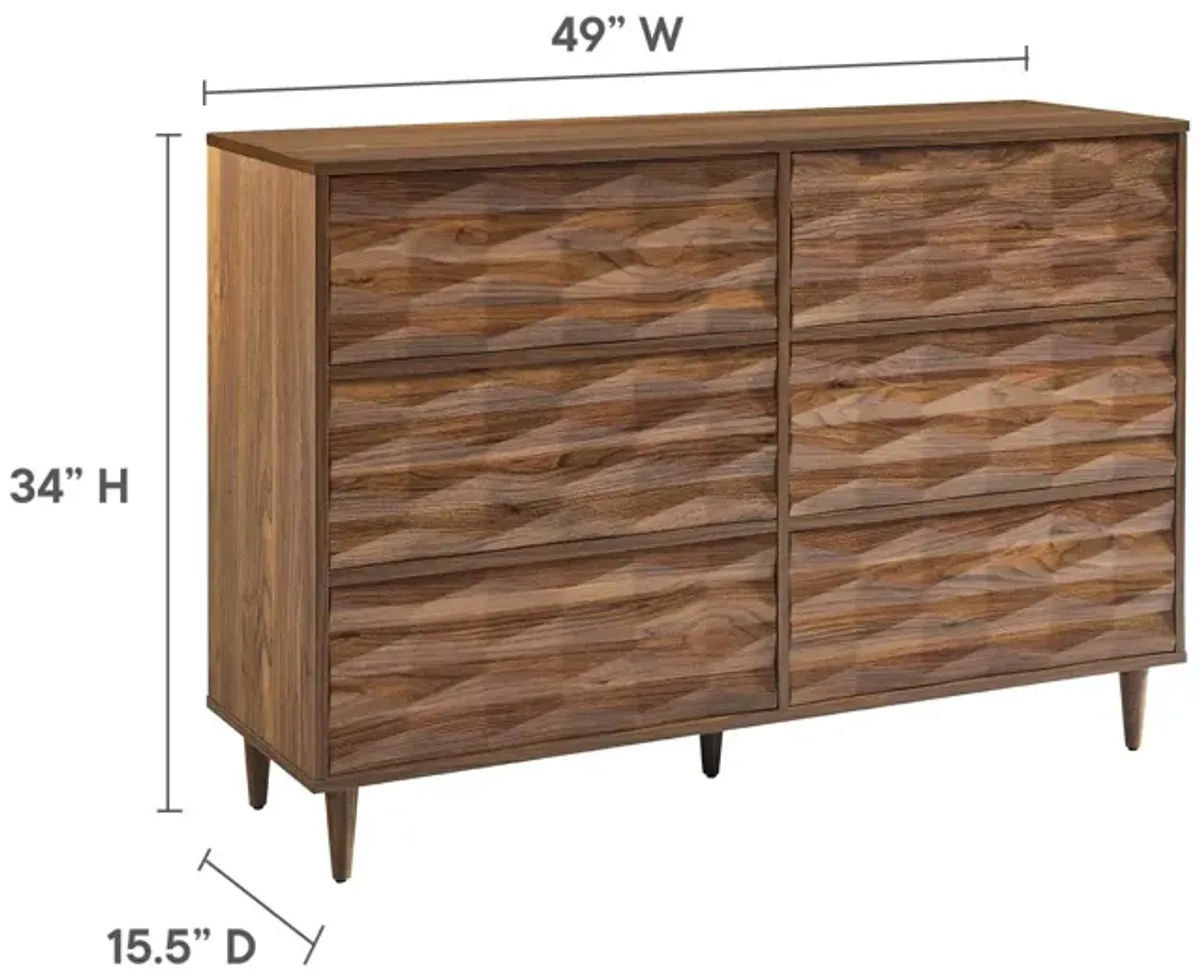 Vespera 6-Drawer Dresser