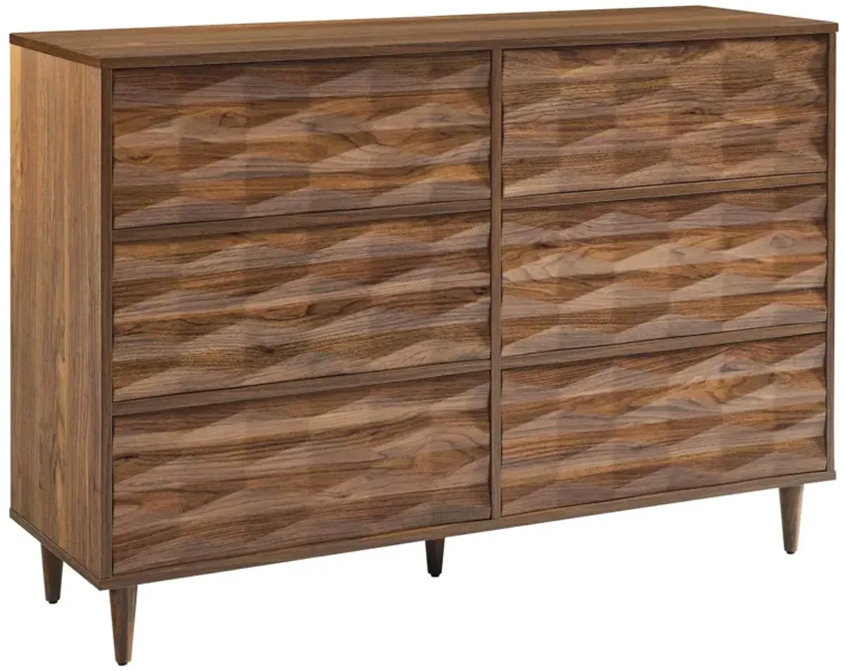 Vespera 6-Drawer Dresser