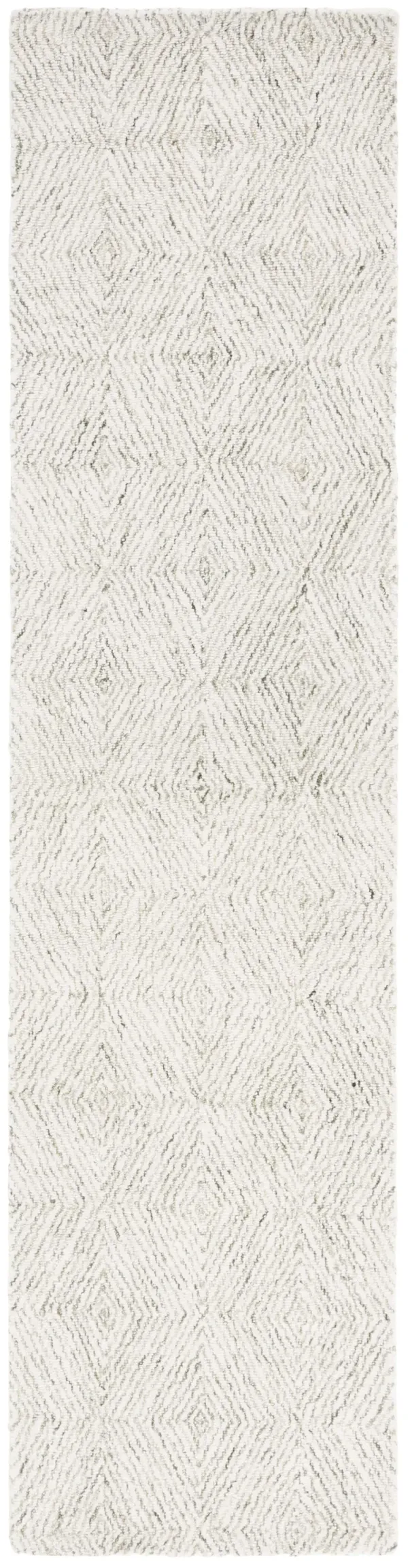 EBONY Hand Tufted 2'-3' x 9' runner