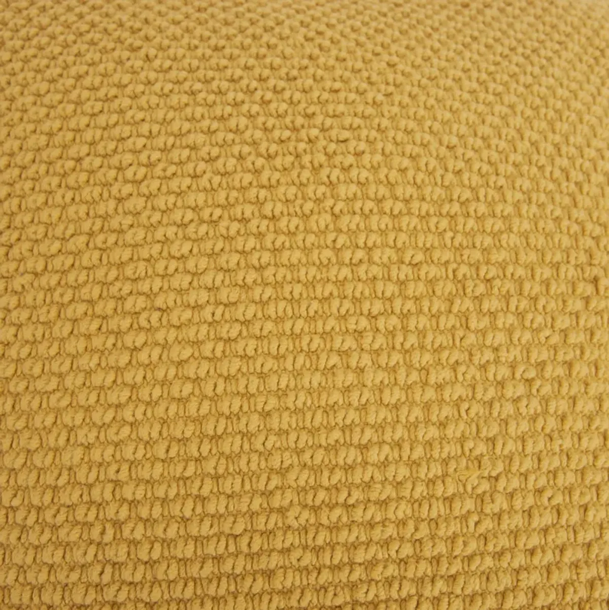 Solid Yellow  Pillow