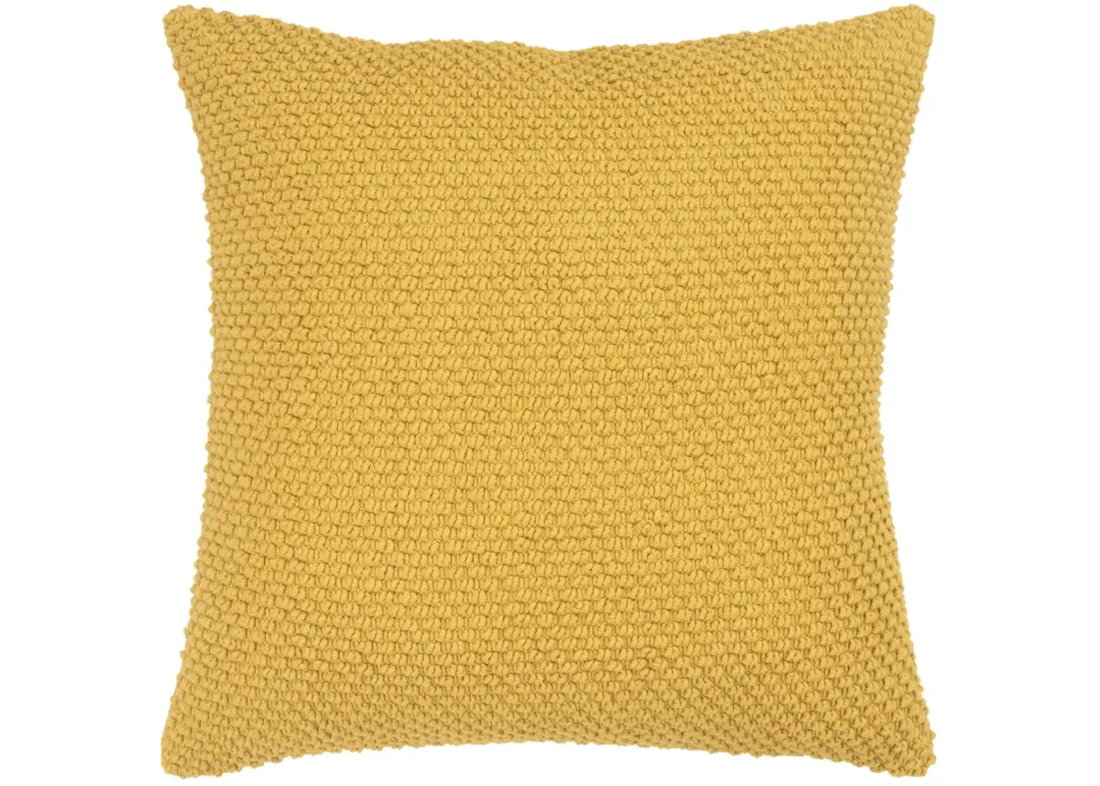 Solid Yellow  Pillow