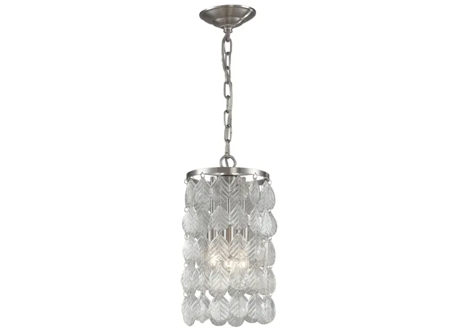 Drayton 7" Wide 3-Light Mini Pendant - Clear