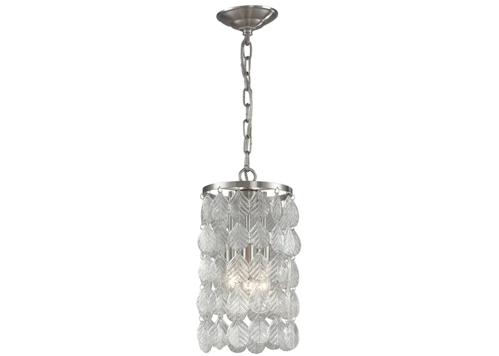 Drayton 7" Wide 3-Light Mini Pendant - Clear