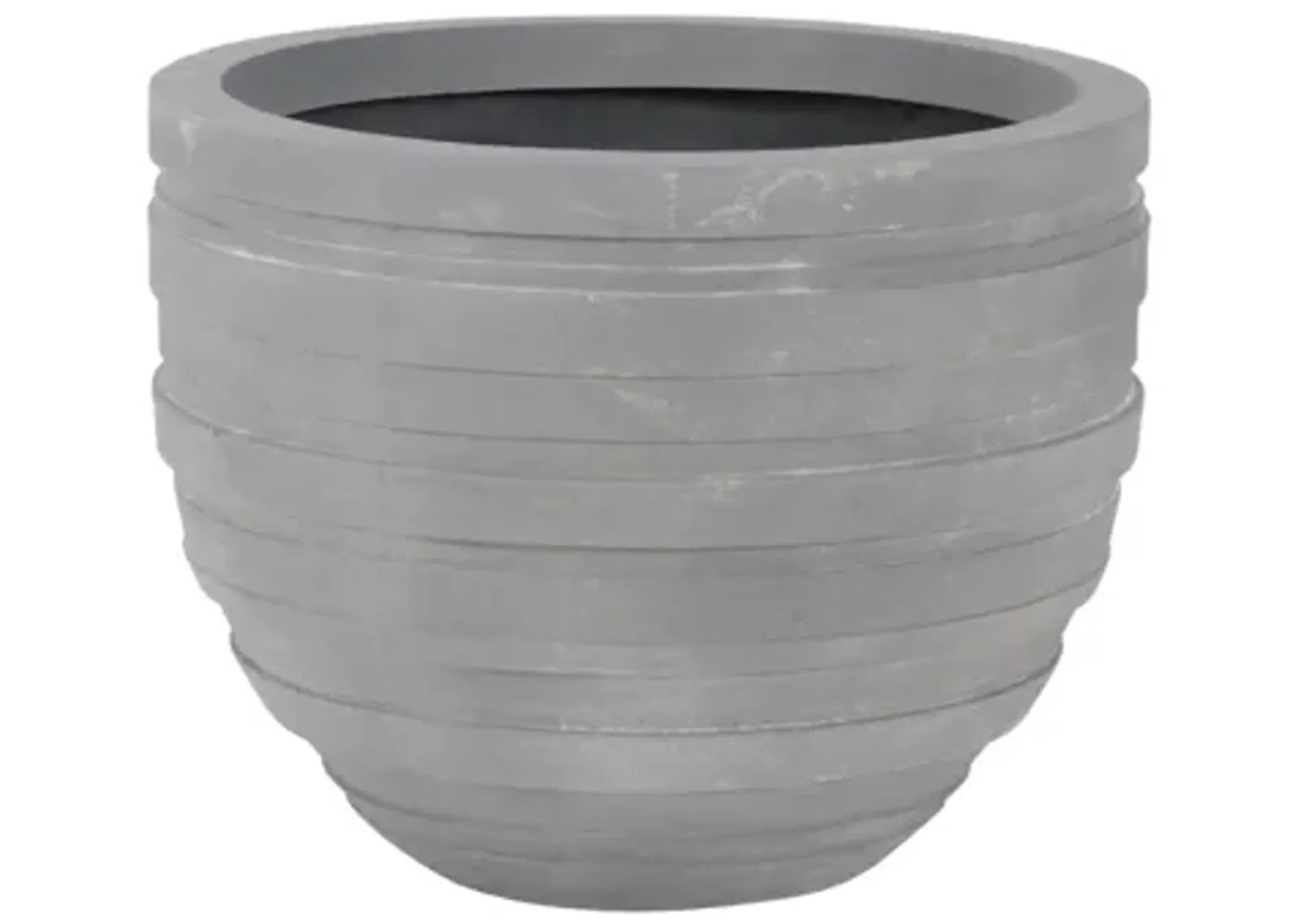 June Planter, Raw Gray, XS