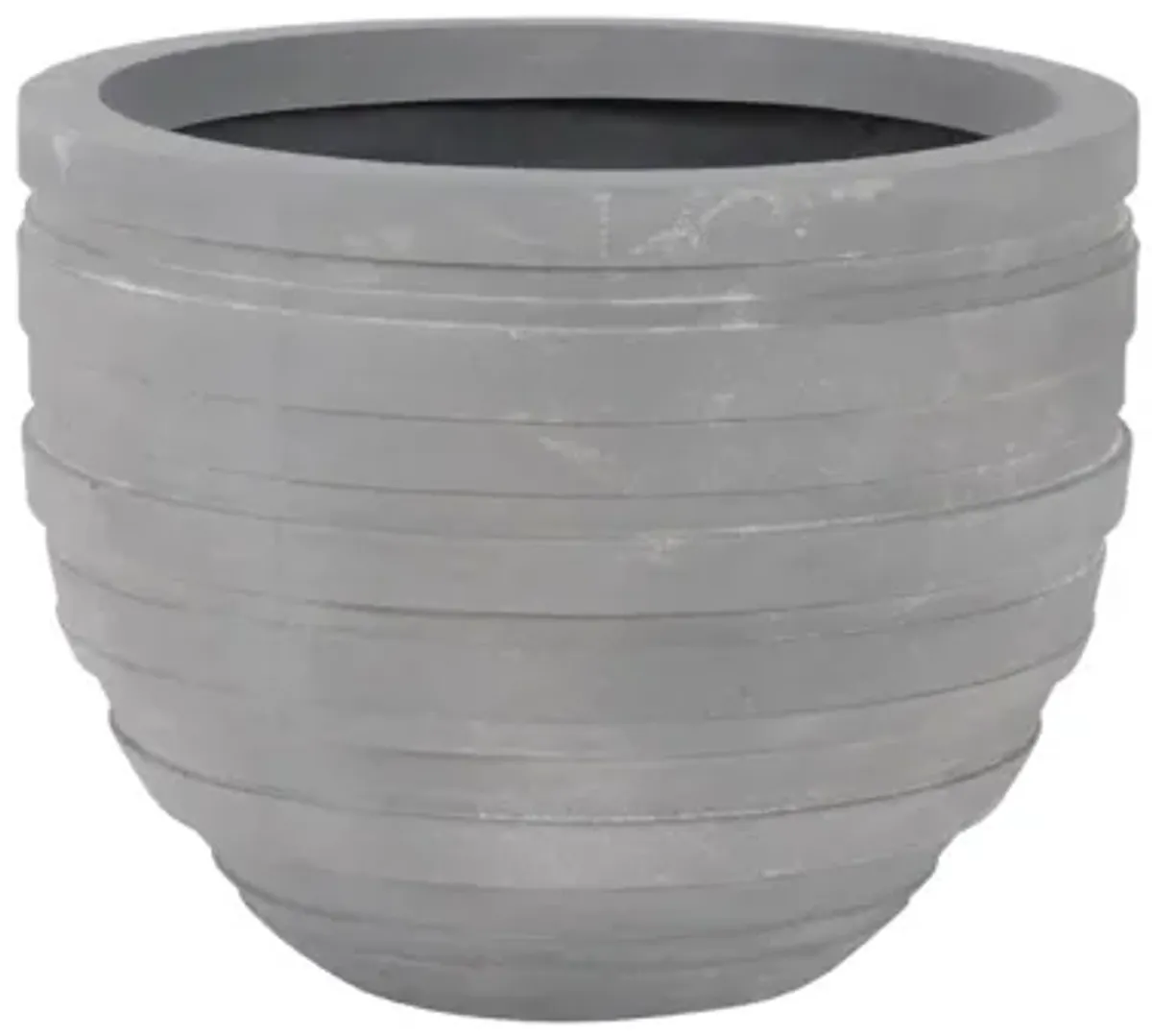 June Planter, Raw Gray, XS