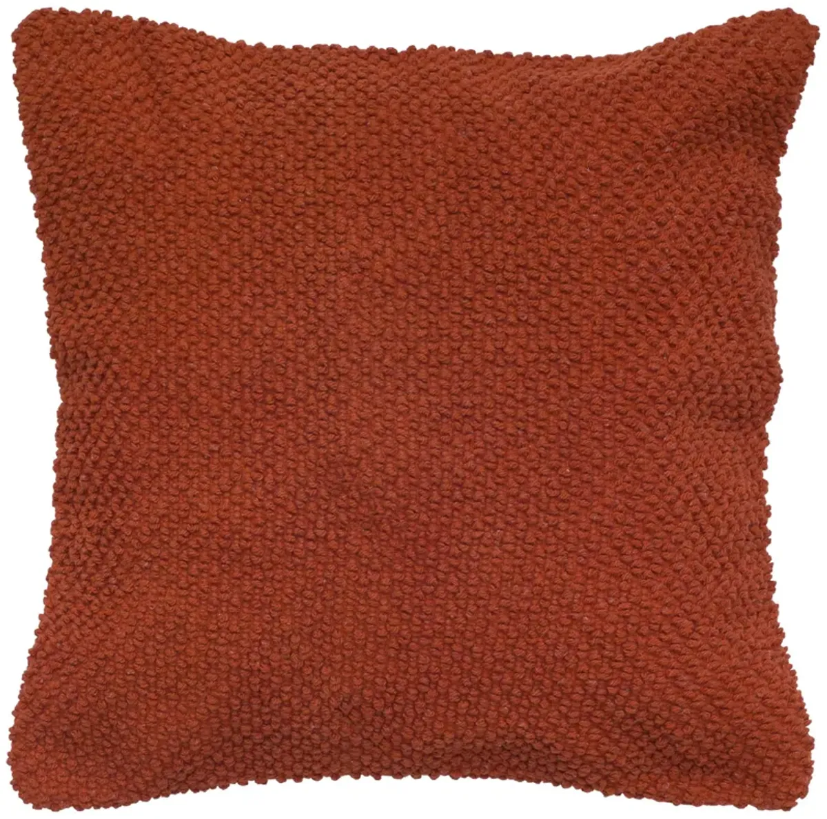 Solid Dark Orange  Pillow