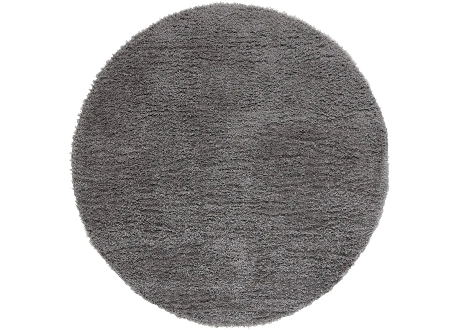 LINDSAY SHAG 560 DARK GREY 6'-7' x 6'-7' Round Round Rug