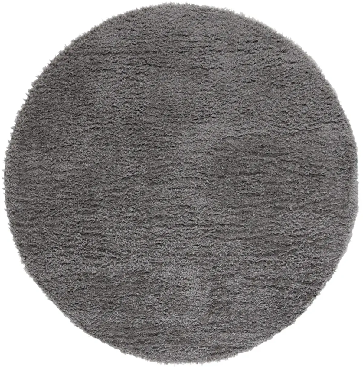 LINDSAY SHAG 560 DARK GREY 6'-7' x 6'-7' Round Round Rug