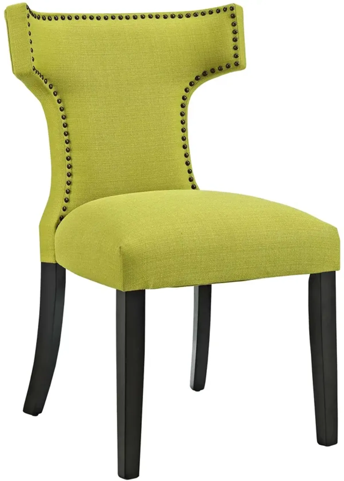 Curve Fabric Dining Chair