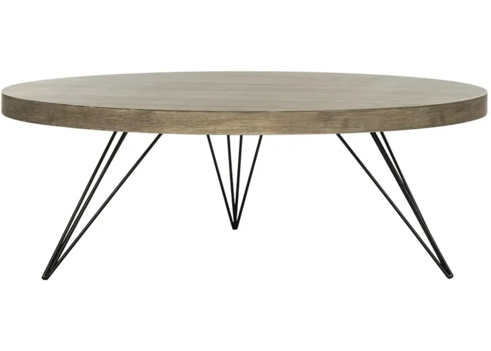 Mansel Mid-Century Modern Coffee Table