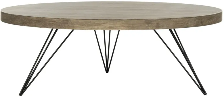 Mansel Mid-Century Modern Coffee Table