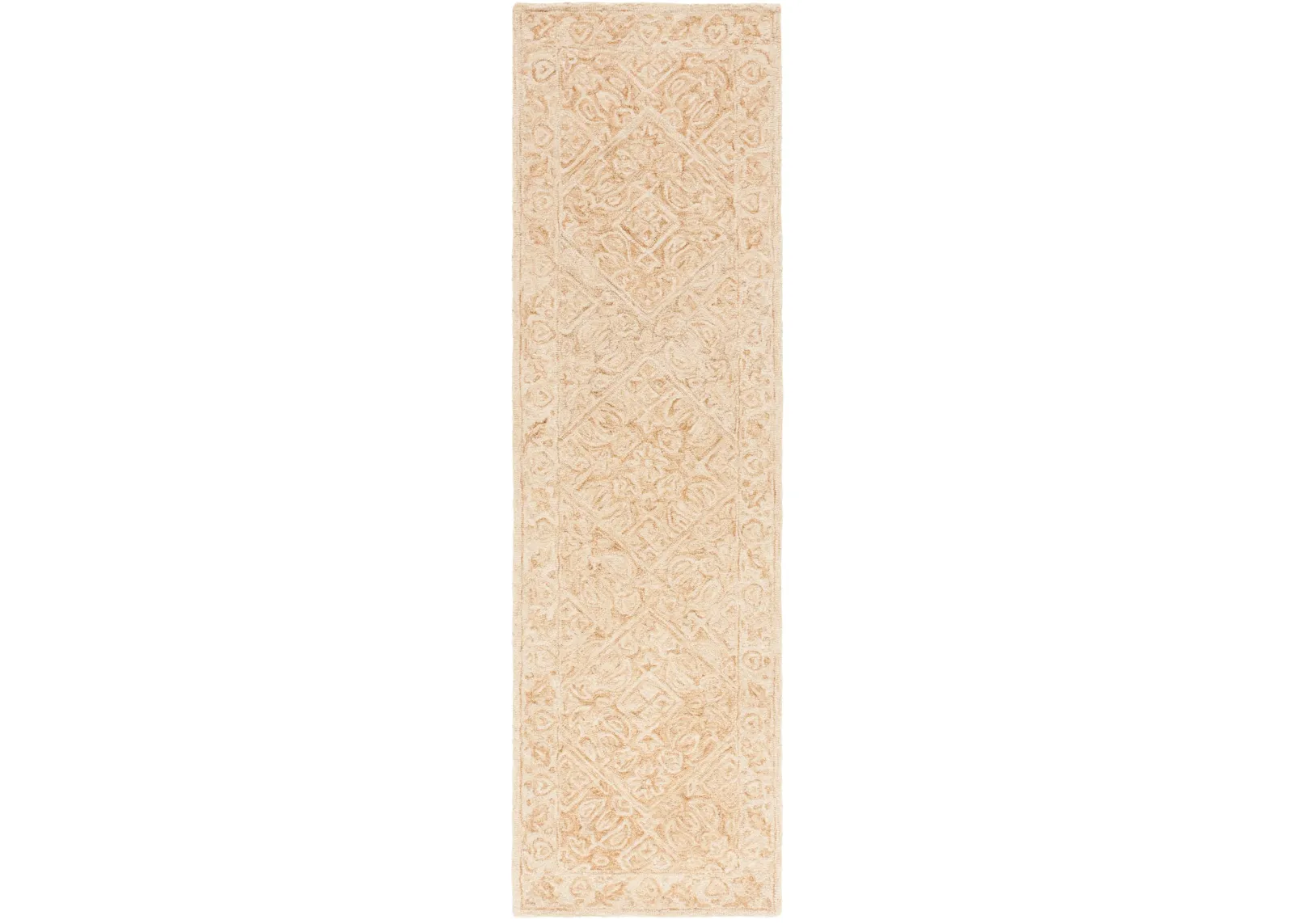 DIP DYE 151 GOLD  2'-3' x 8' Runner Rug