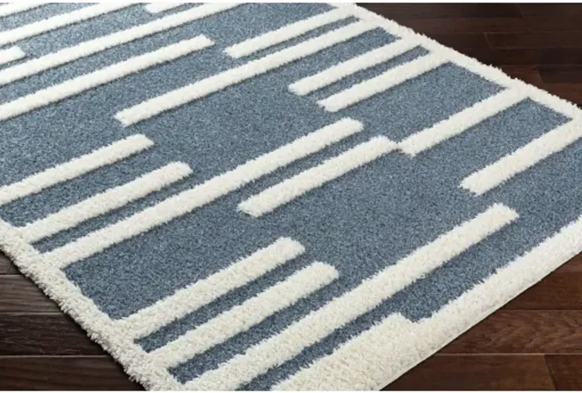 Rodos RDO-2353 7'10" x 10' Machine Woven Rug