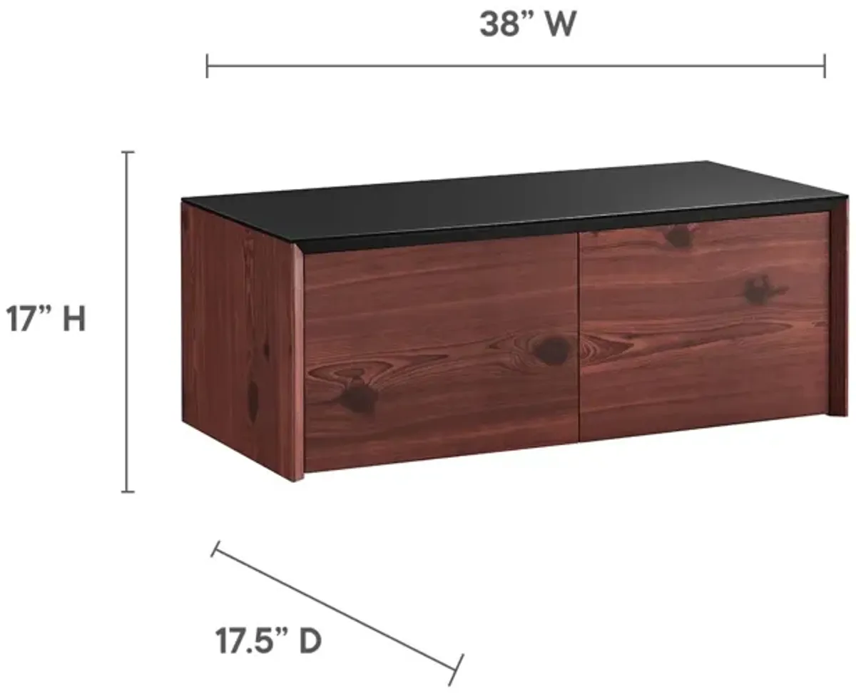 Kinetic Wall-Mount Office Storage Cabinet