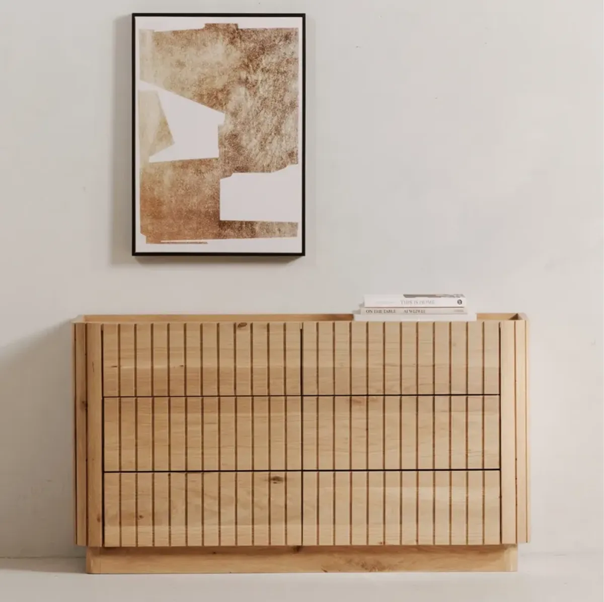 POVERA 6 DRAWER DRESSER