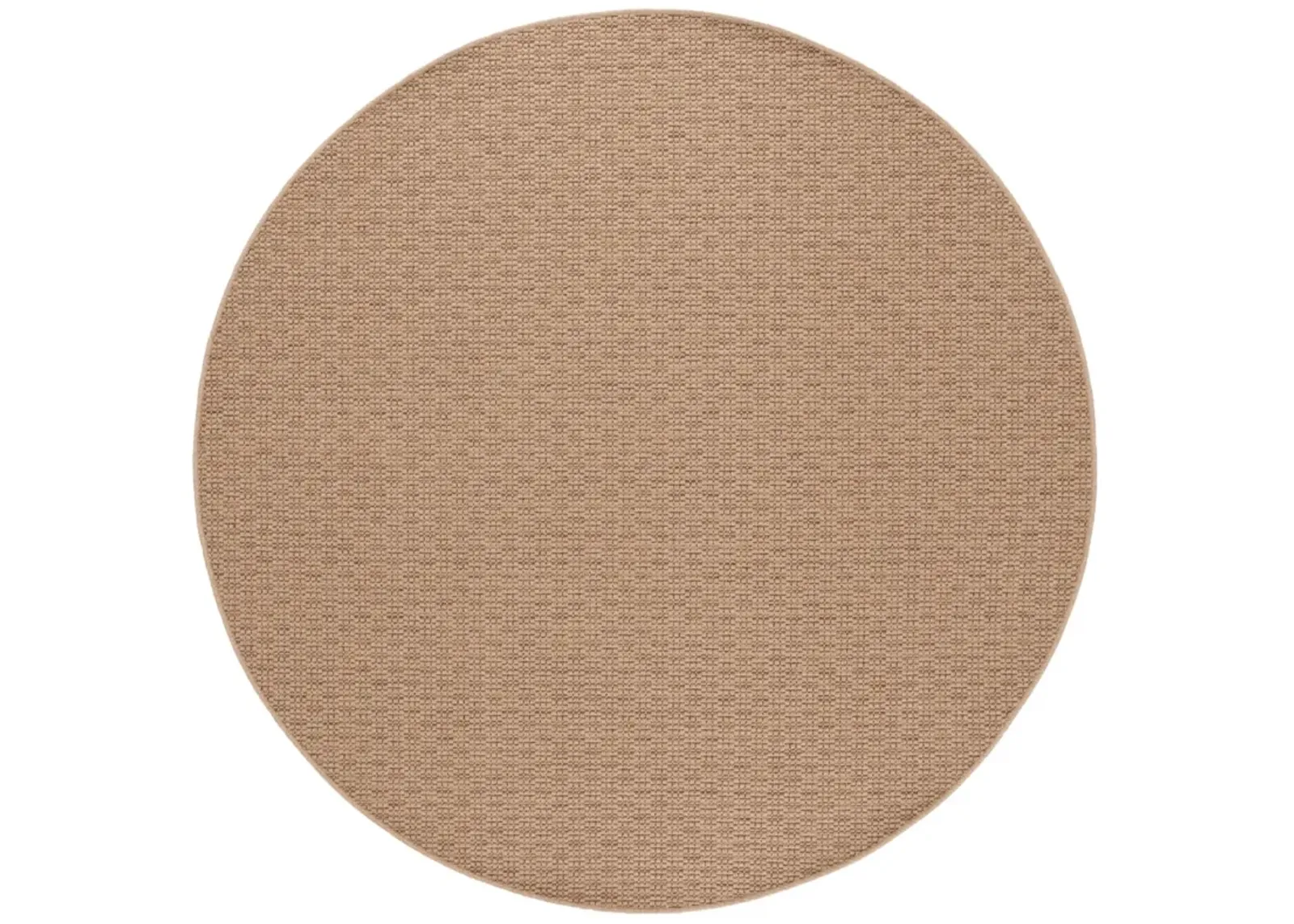 ATRIUM SISAL 103 BEIGE 6'-7' X 6'-7' Round Round Rug