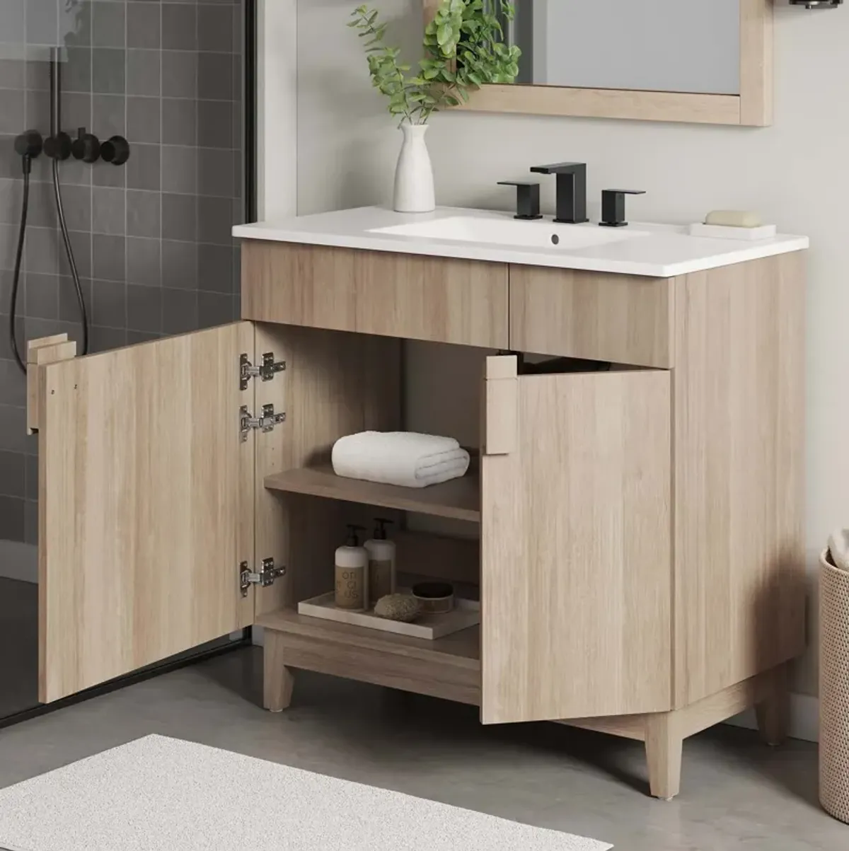 Miles 36" Bathroom Vanity