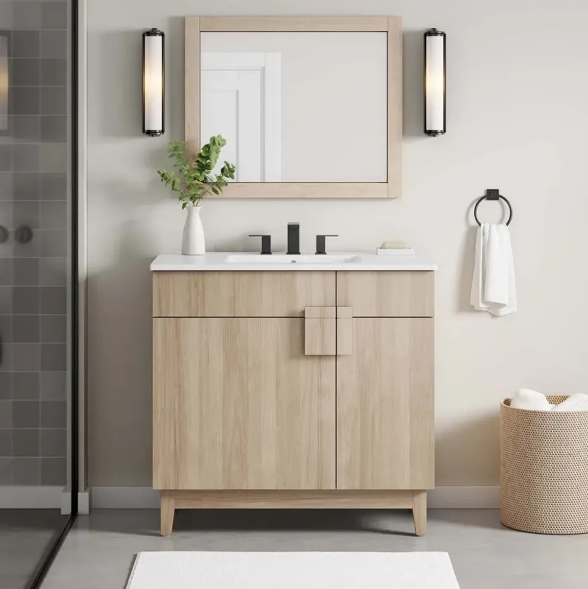 Miles 36" Bathroom Vanity