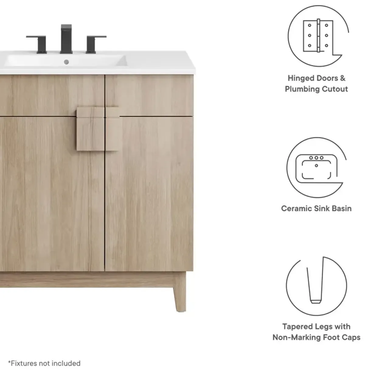 Miles 36" Bathroom Vanity