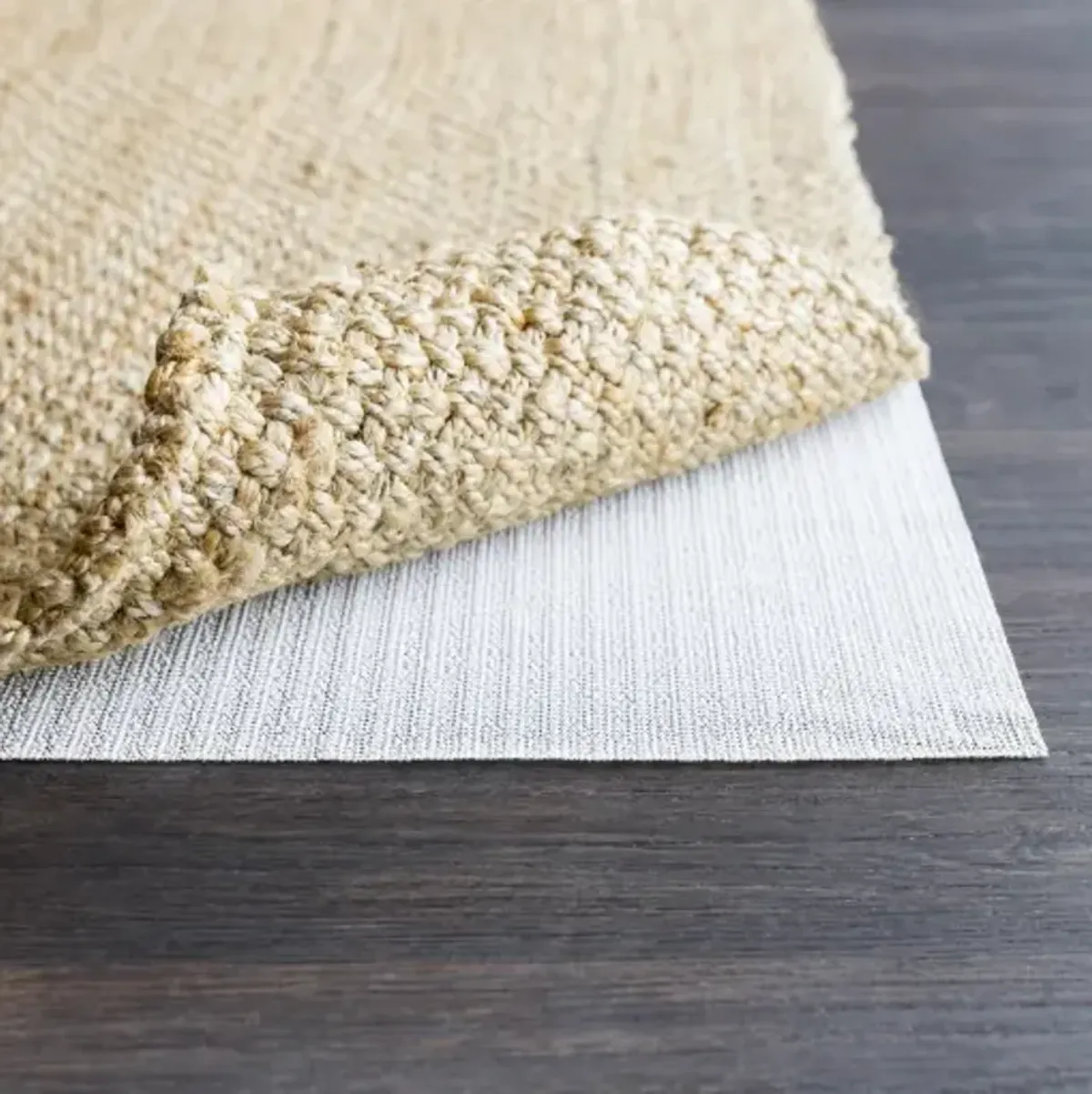 Secure Grip 6' Round Rug Pad
