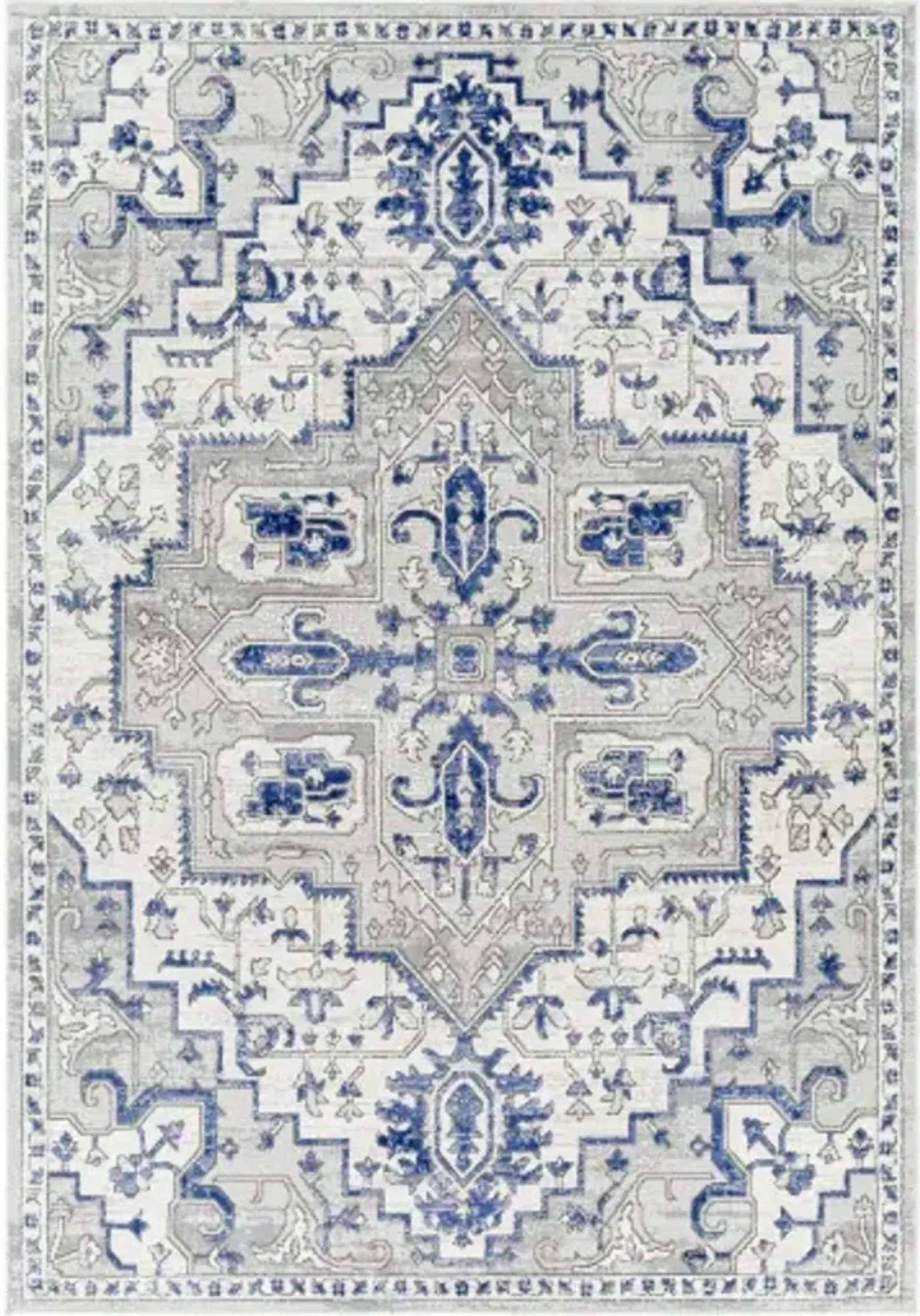 Alamo ALO-2315 7'10" x 10' Machine Woven Rug