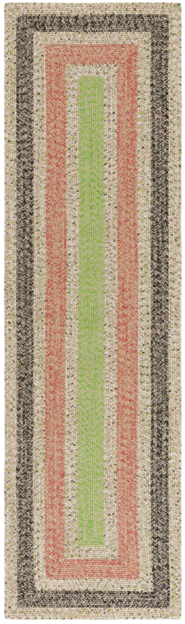 BRAIDED Hand Woven 2'-3' x 8' runner