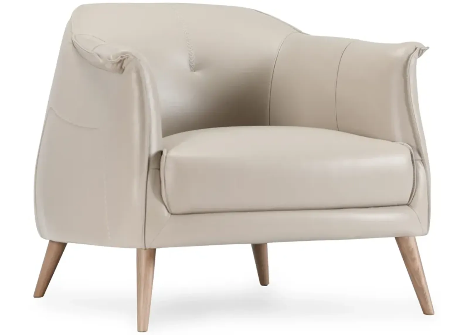 Martel Club Chair Ivory