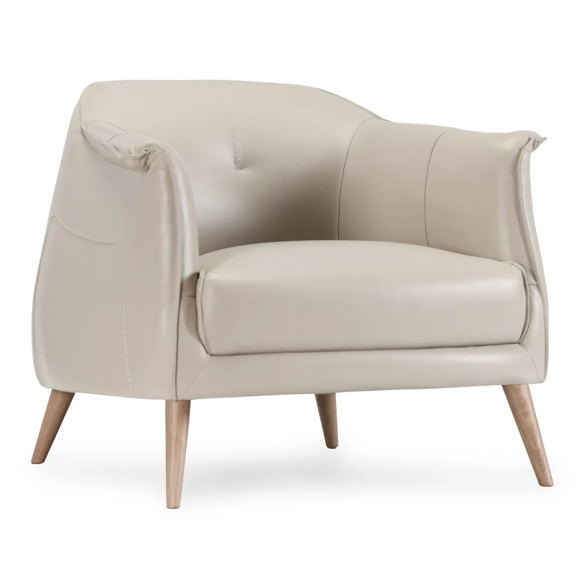 Martel Club Chair Ivory