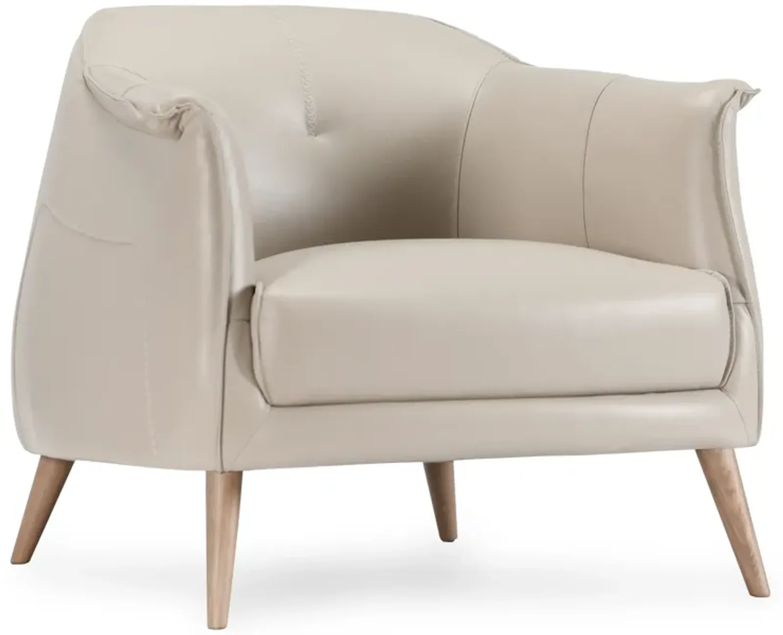 Martel Club Chair Ivory