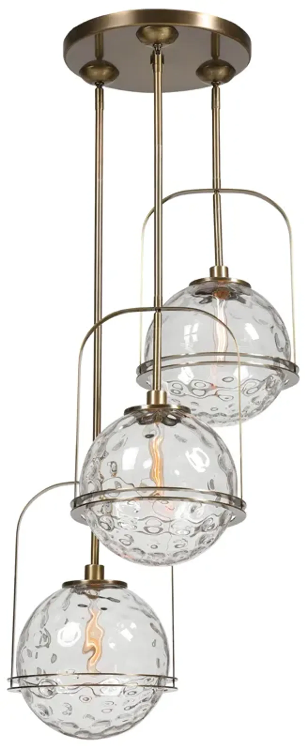 Mimas 3 Light Cluster Pendant