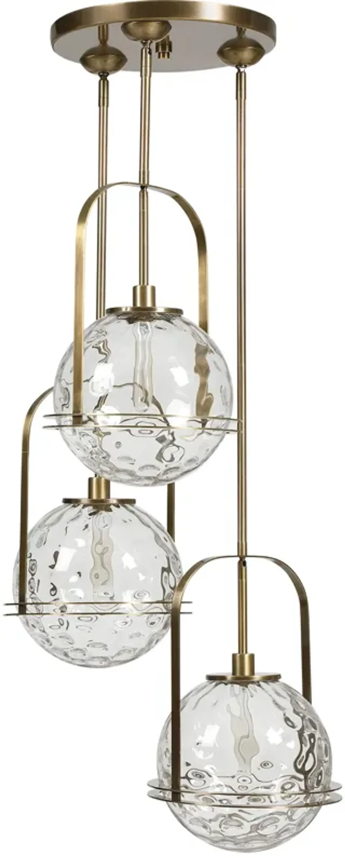 Mimas 3 Light Cluster Pendant