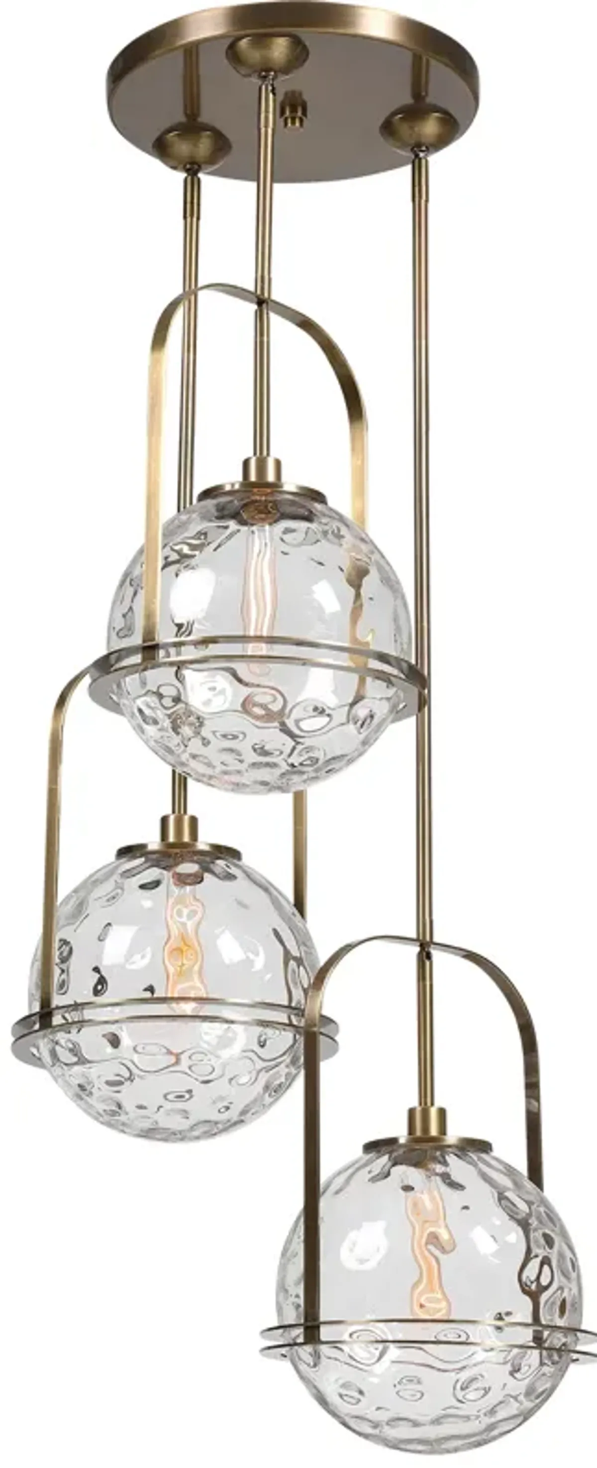 Mimas 3 Light Cluster Pendant