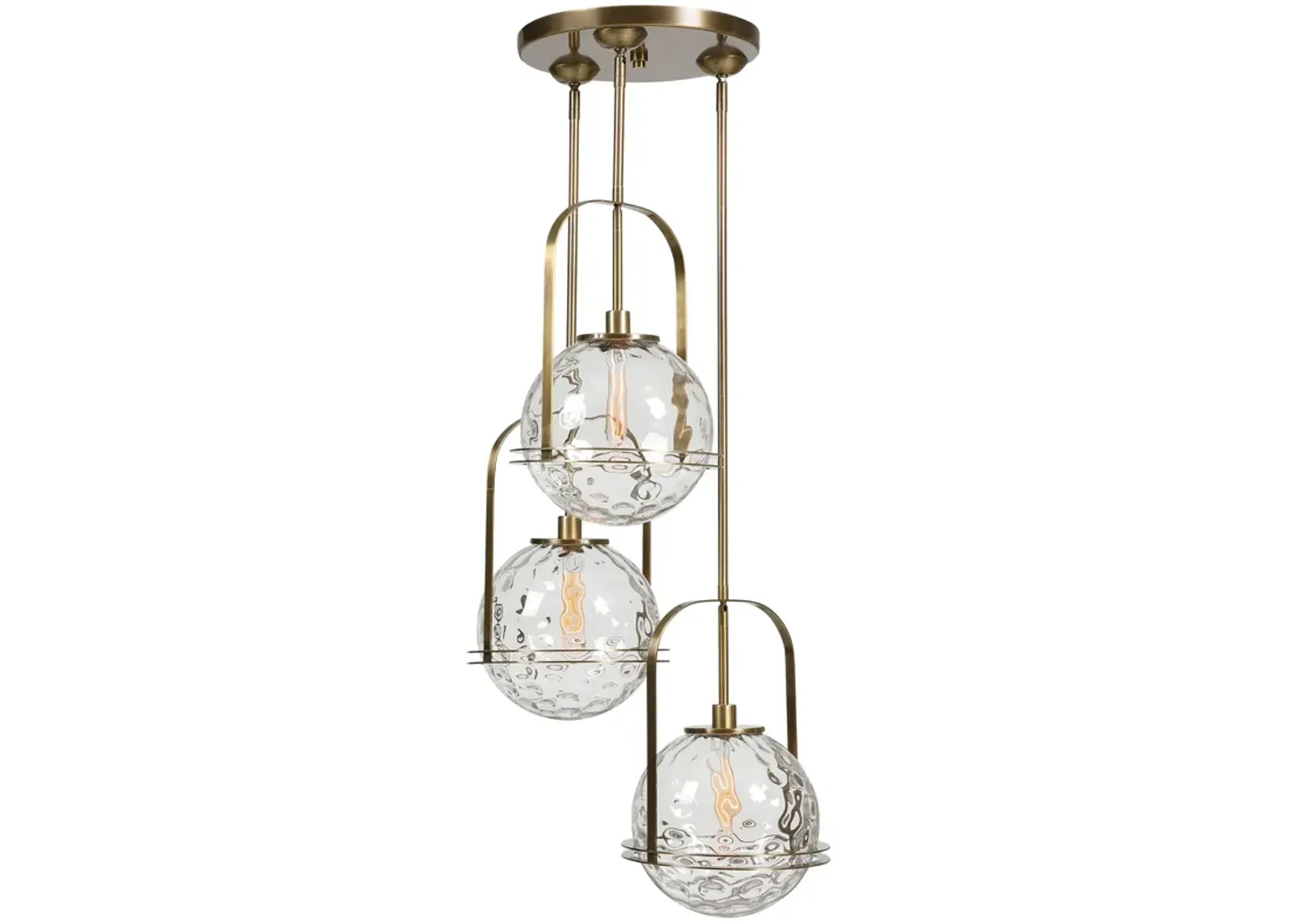 Mimas 3 Light Cluster Pendant