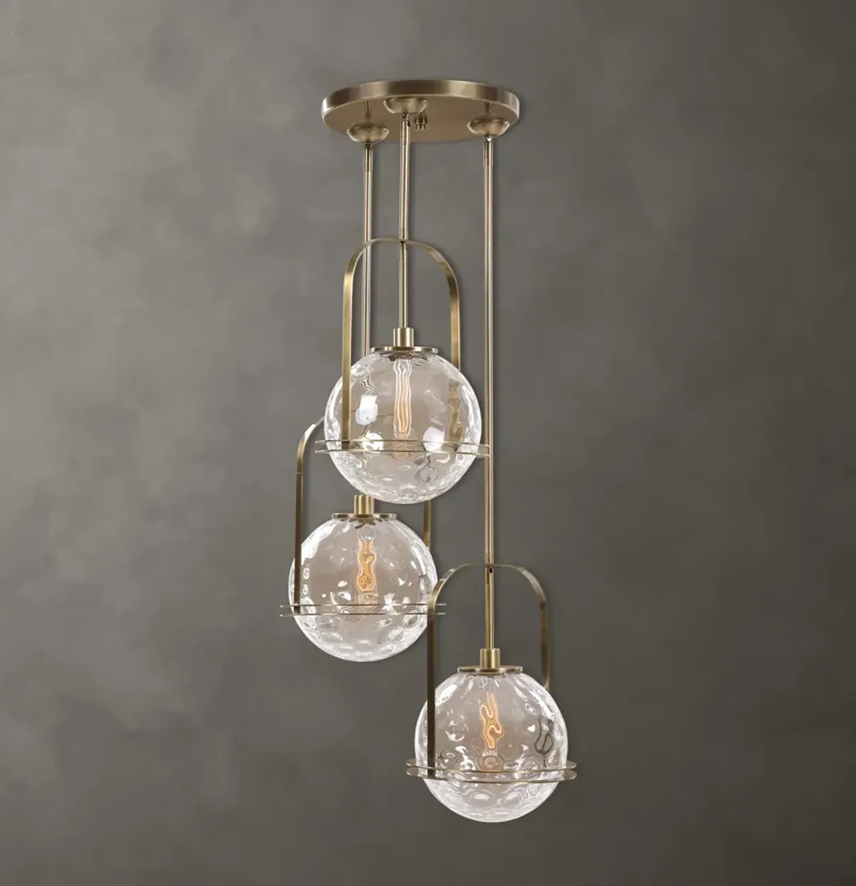 Mimas 3 Light Cluster Pendant