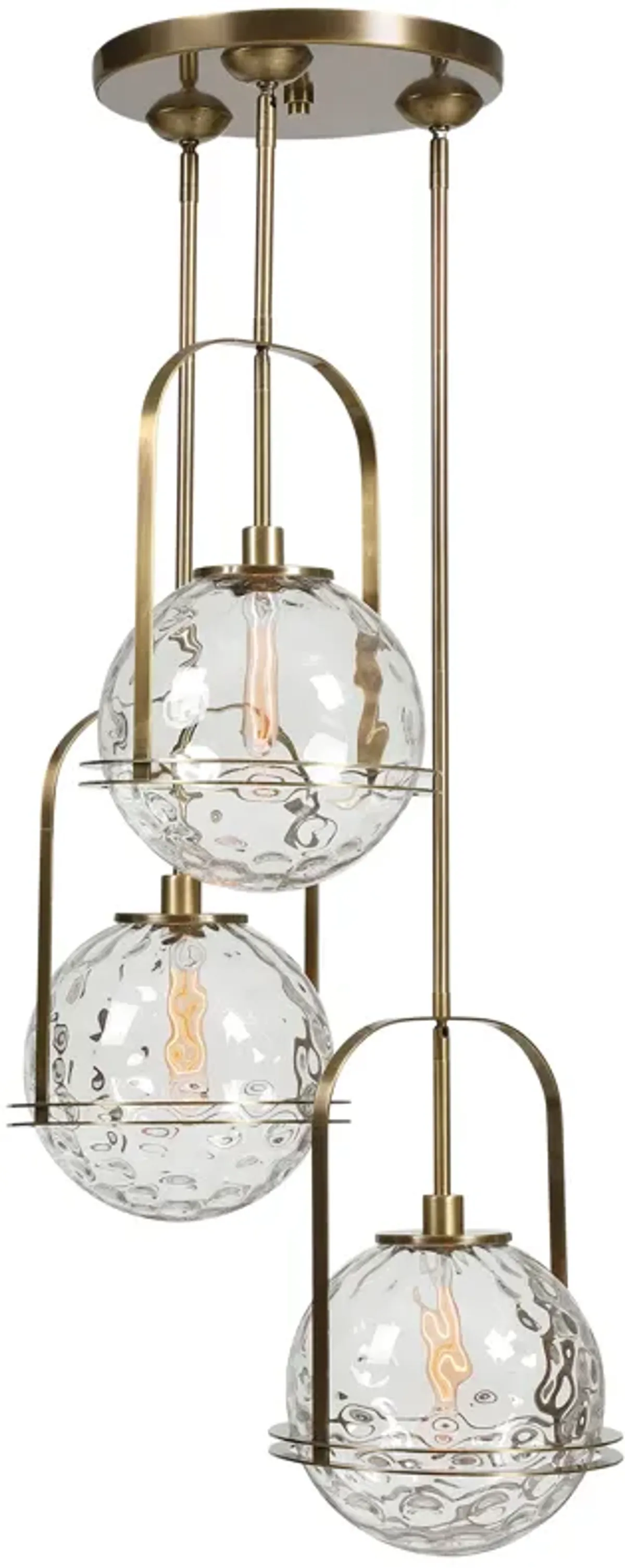 Mimas 3 Light Cluster Pendant