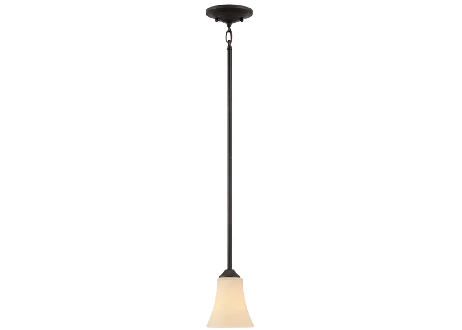 Treme 5" Wide 1-Light Mini Pendant - Espresso