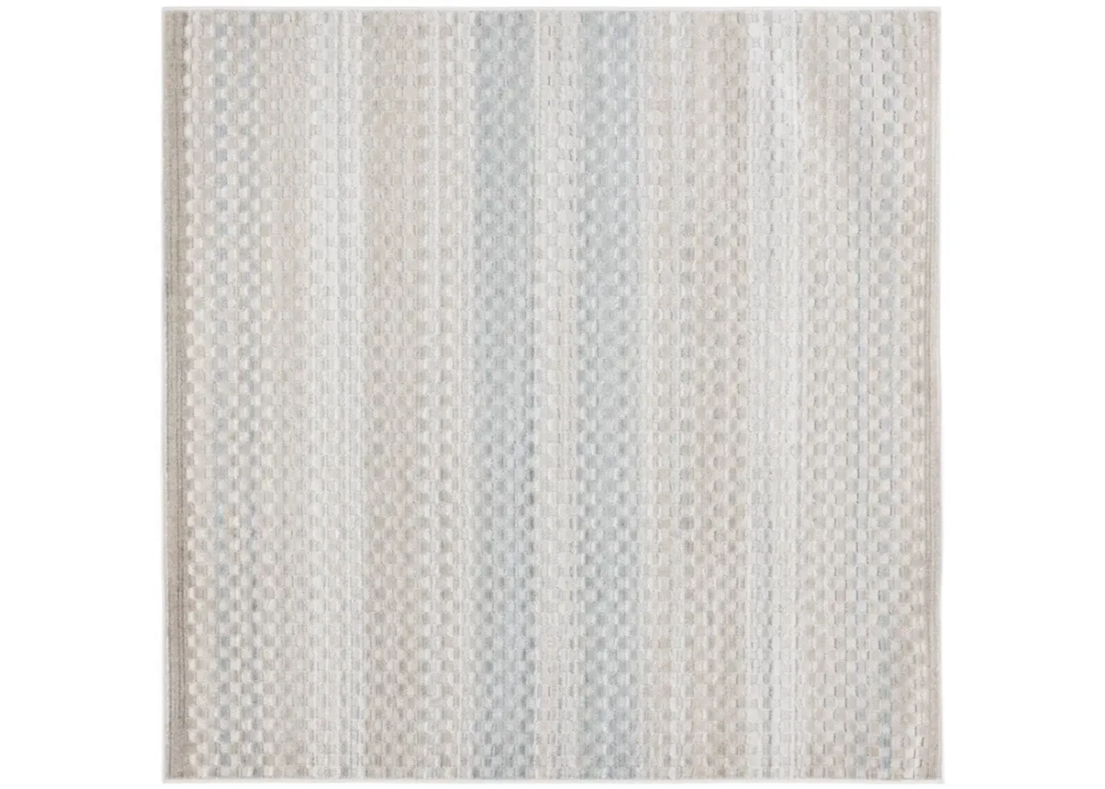 STELLA 109 BEIGE  6'-7' x 6'-7' Square Square Rug