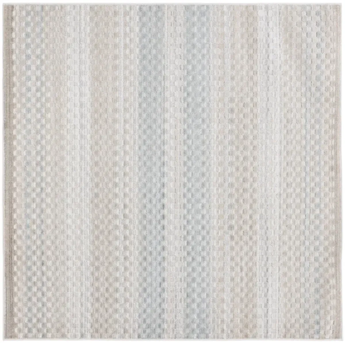 STELLA 109 BEIGE  6'-7' x 6'-7' Square Square Rug