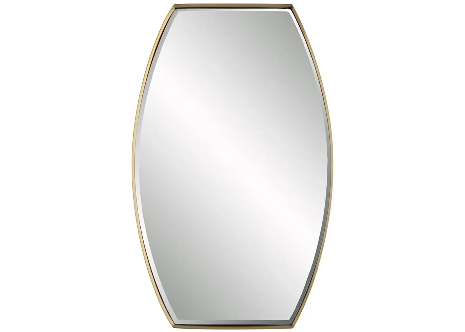 Uttermost Portal Modern Brass Mirror