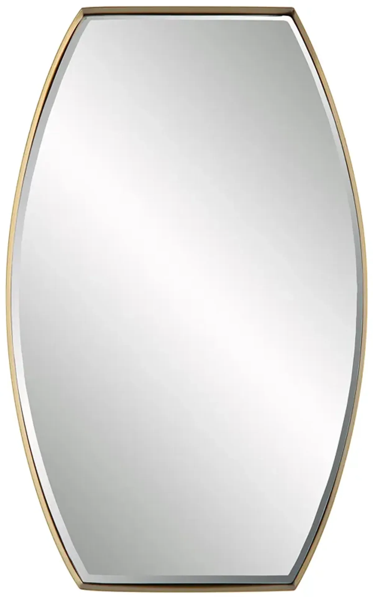 Uttermost Portal Modern Brass Mirror