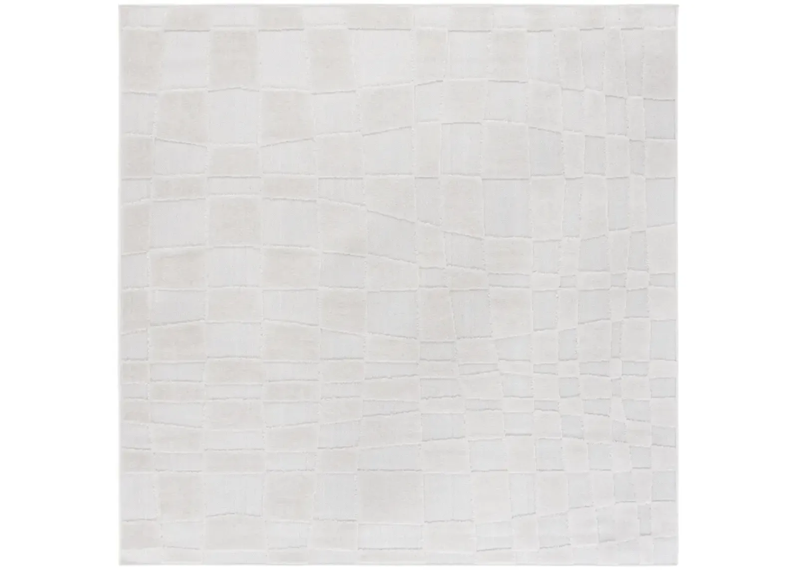 STELLA 104 IVORY 6'-7' x 6'-7' Square Square Rug